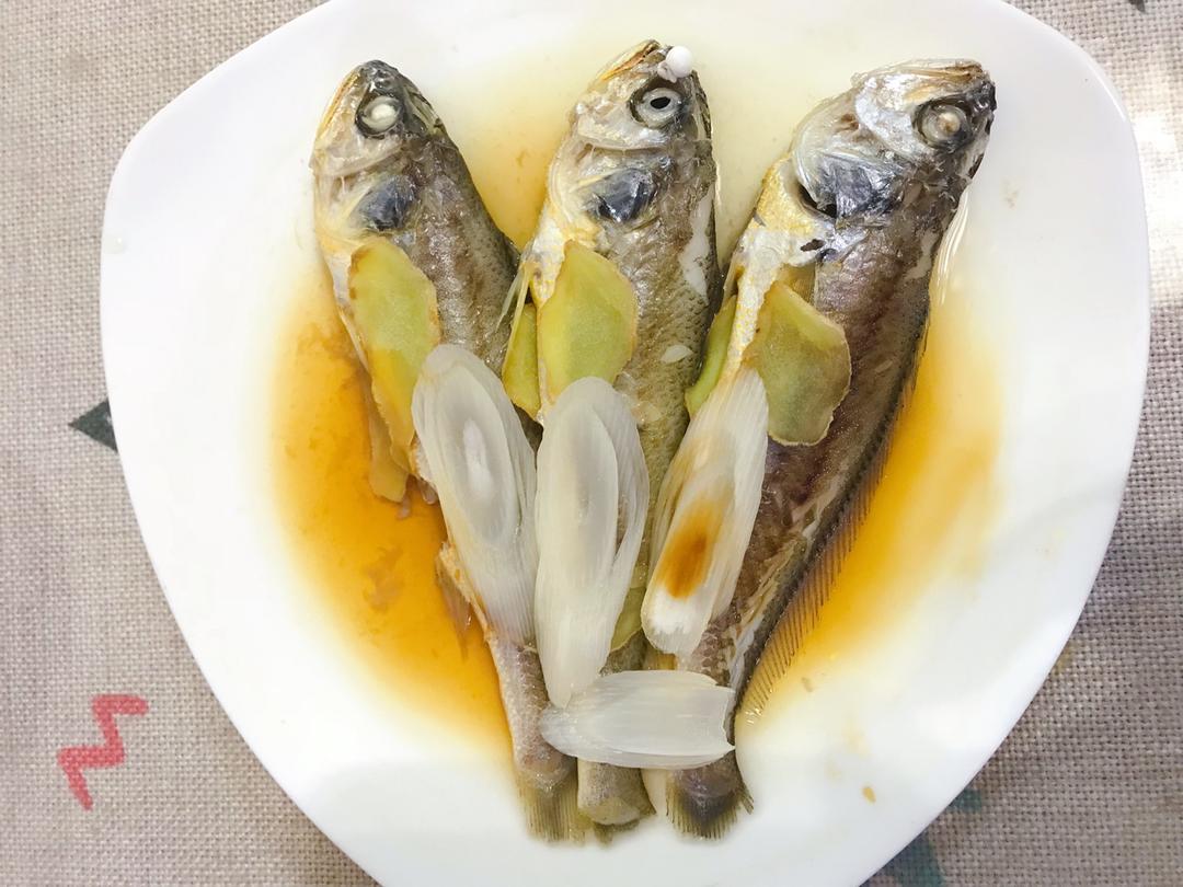 清蒸小黄鱼