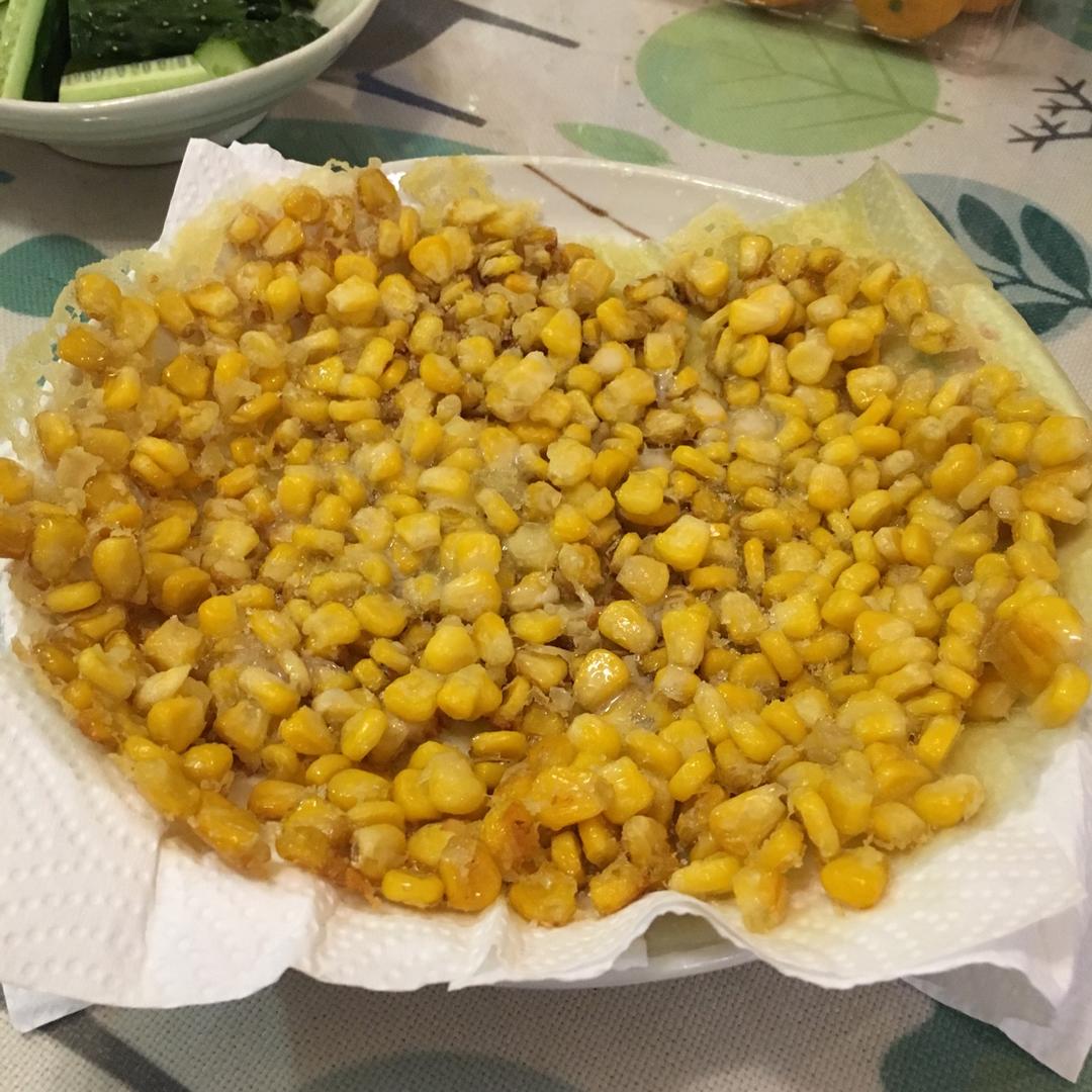棒棒哒！这样做出的玉米烙，就是大厨的水平！（多动图，孔瑶的食谱）