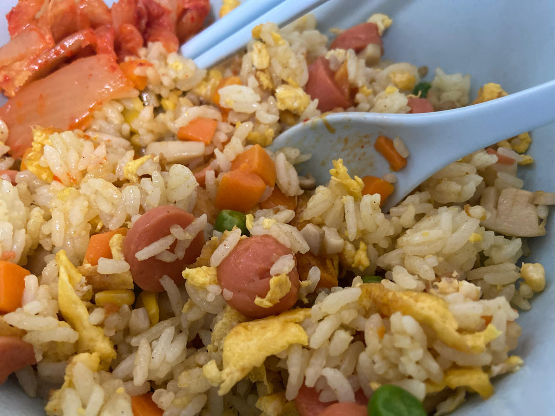 贼好吃的咖喱蛋炒饭