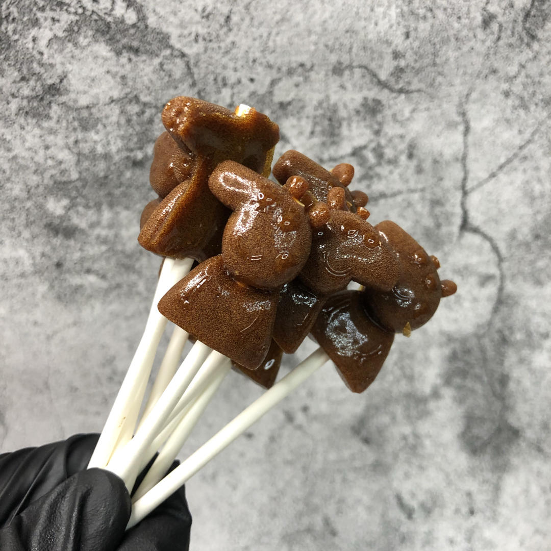 冰糖雪梨膏棒棒糖