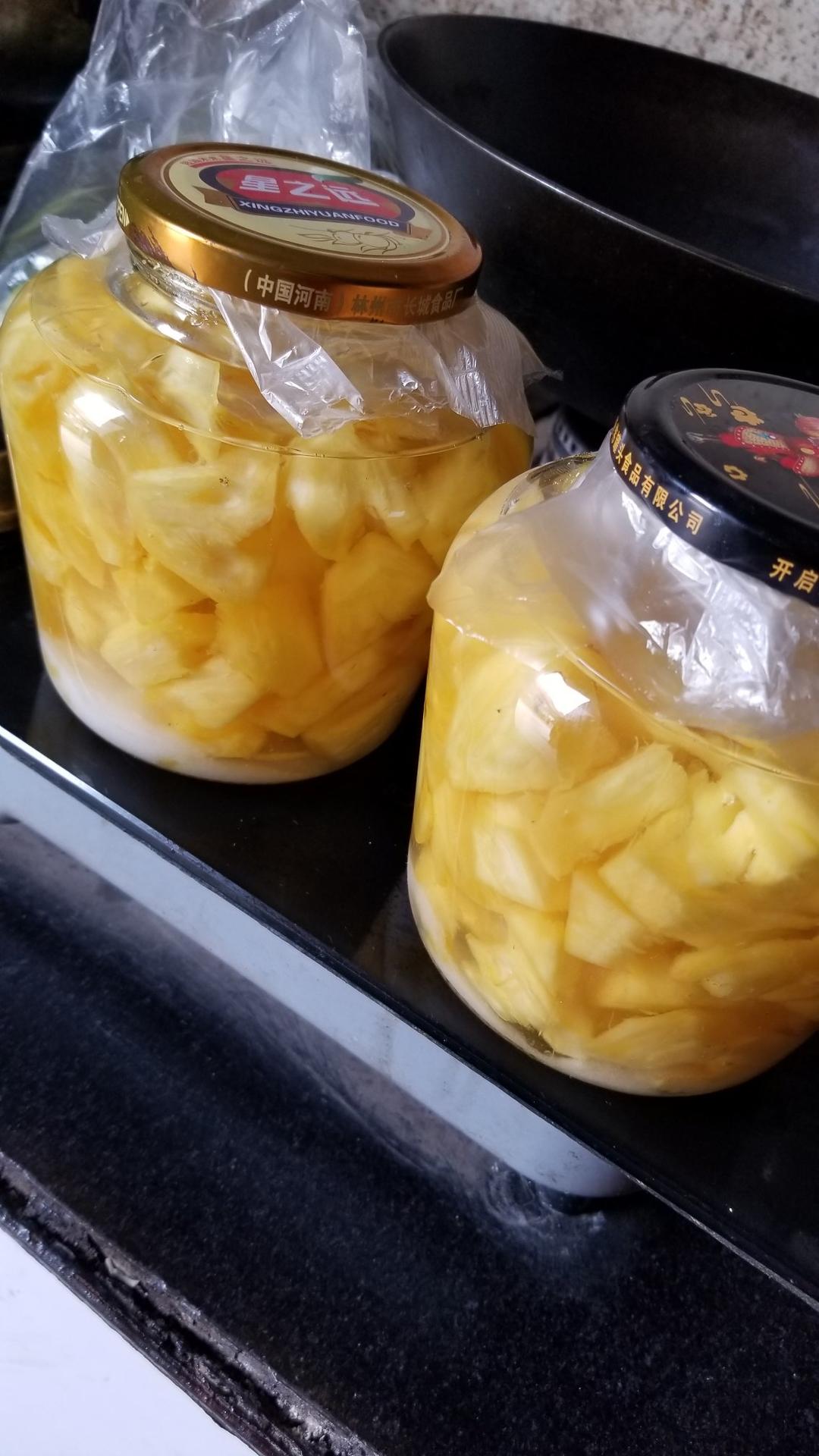 （好喝又简单）菠萝酒