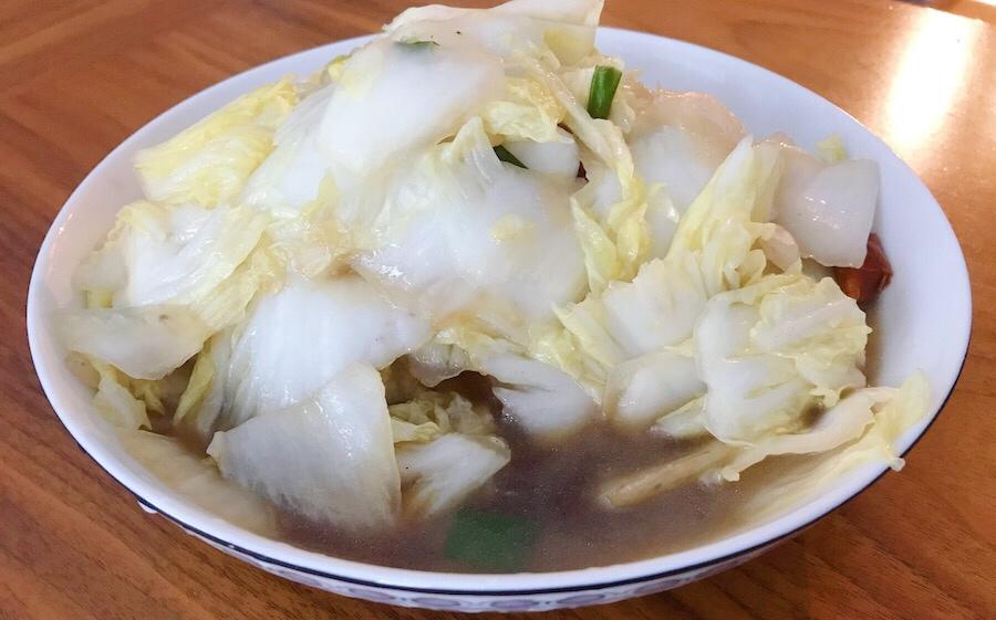 【温馨煮艺】醋溜白菜的做法
