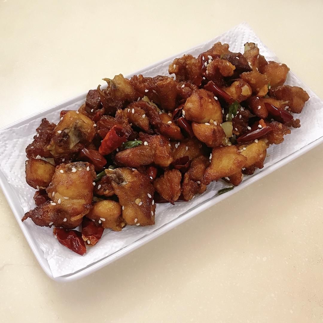 超下饭的辣子鸡丁