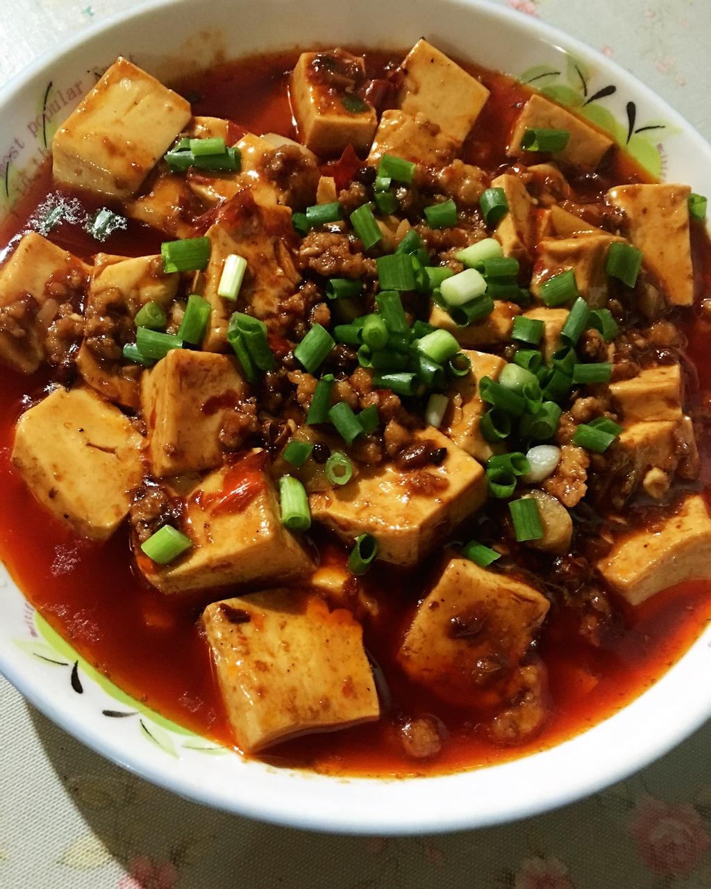 麻婆豆腐