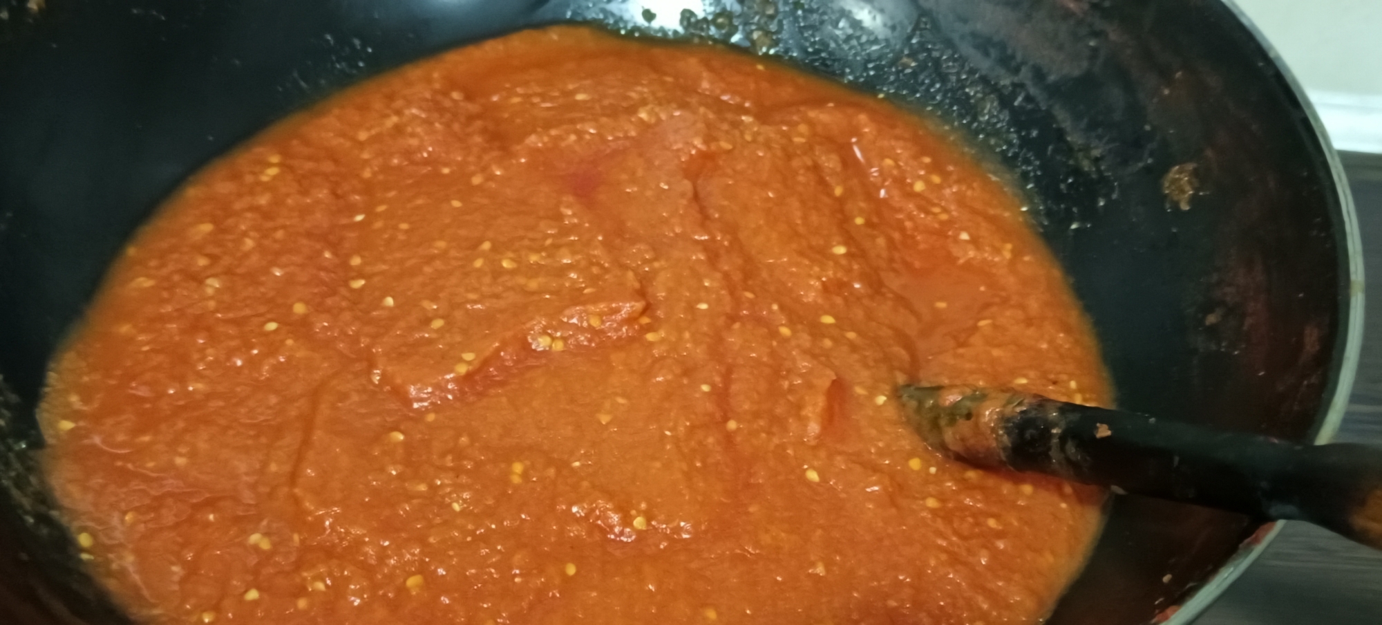 无添加的蕃茄酱的做法 步骤3