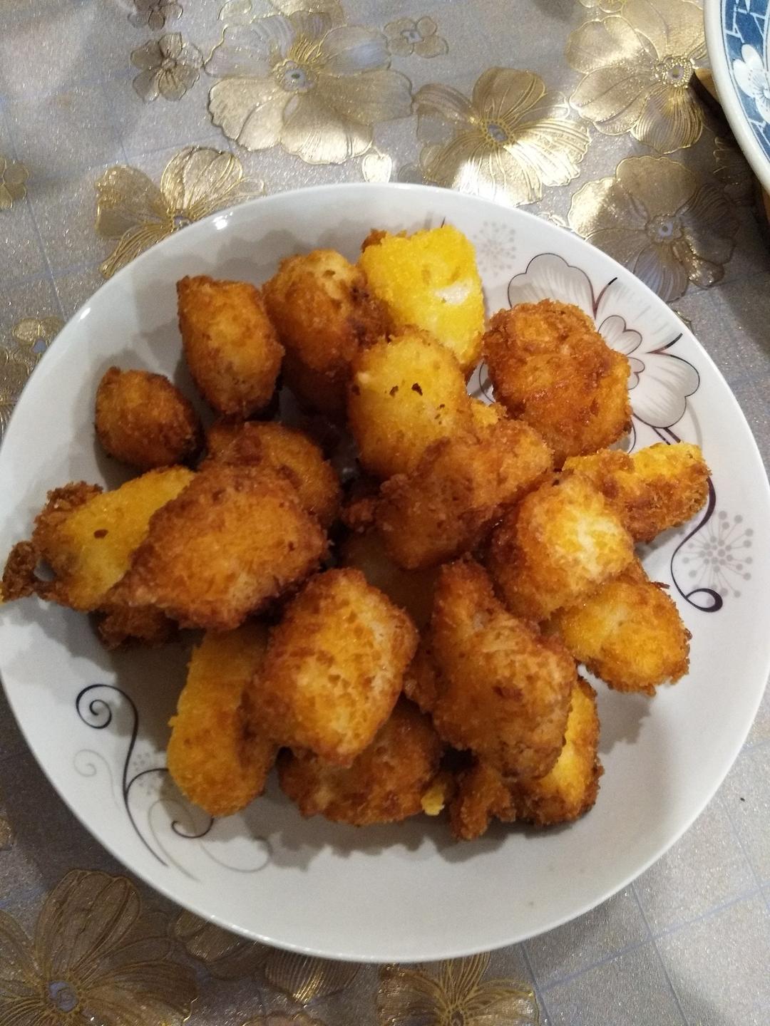 炸鲜奶（简单，健康）