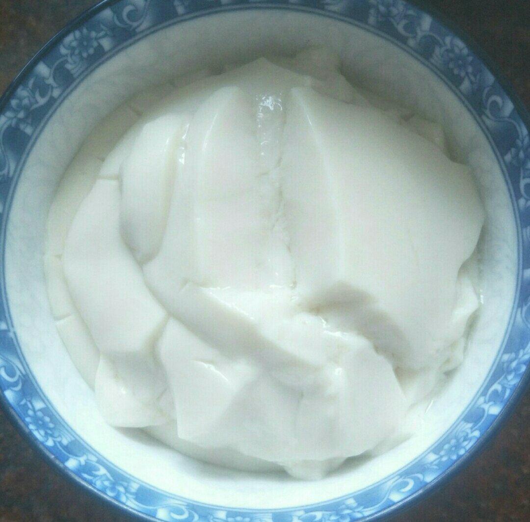 内脂豆花
