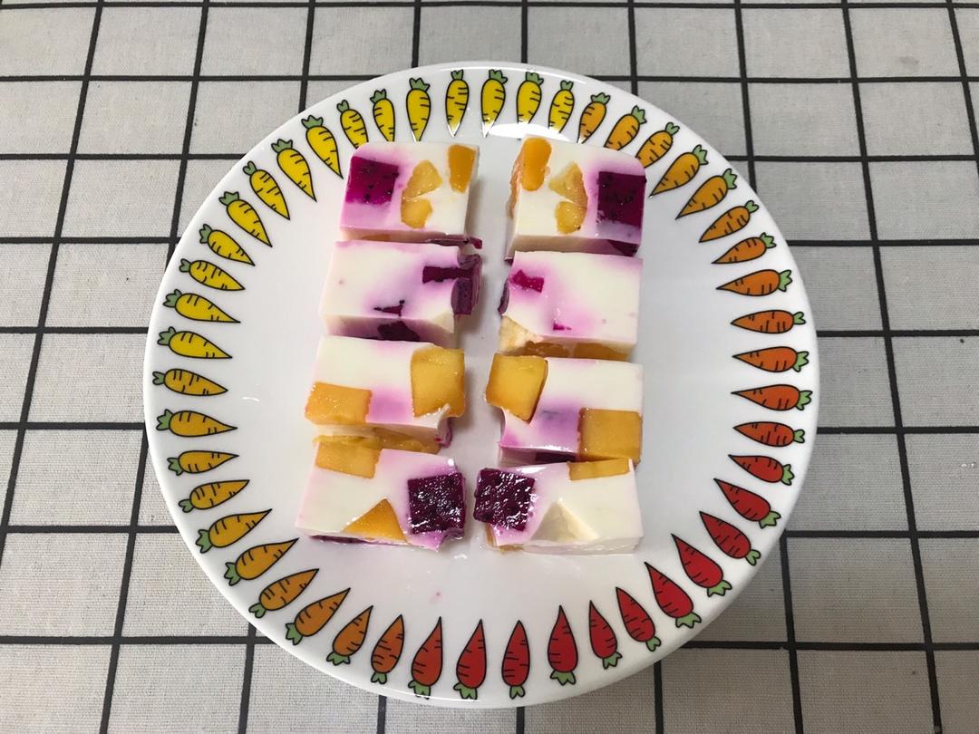 夏日水果酸奶冰