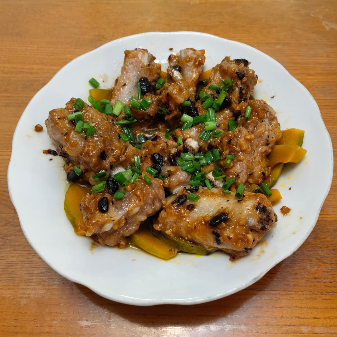 豆豉蒸排骨