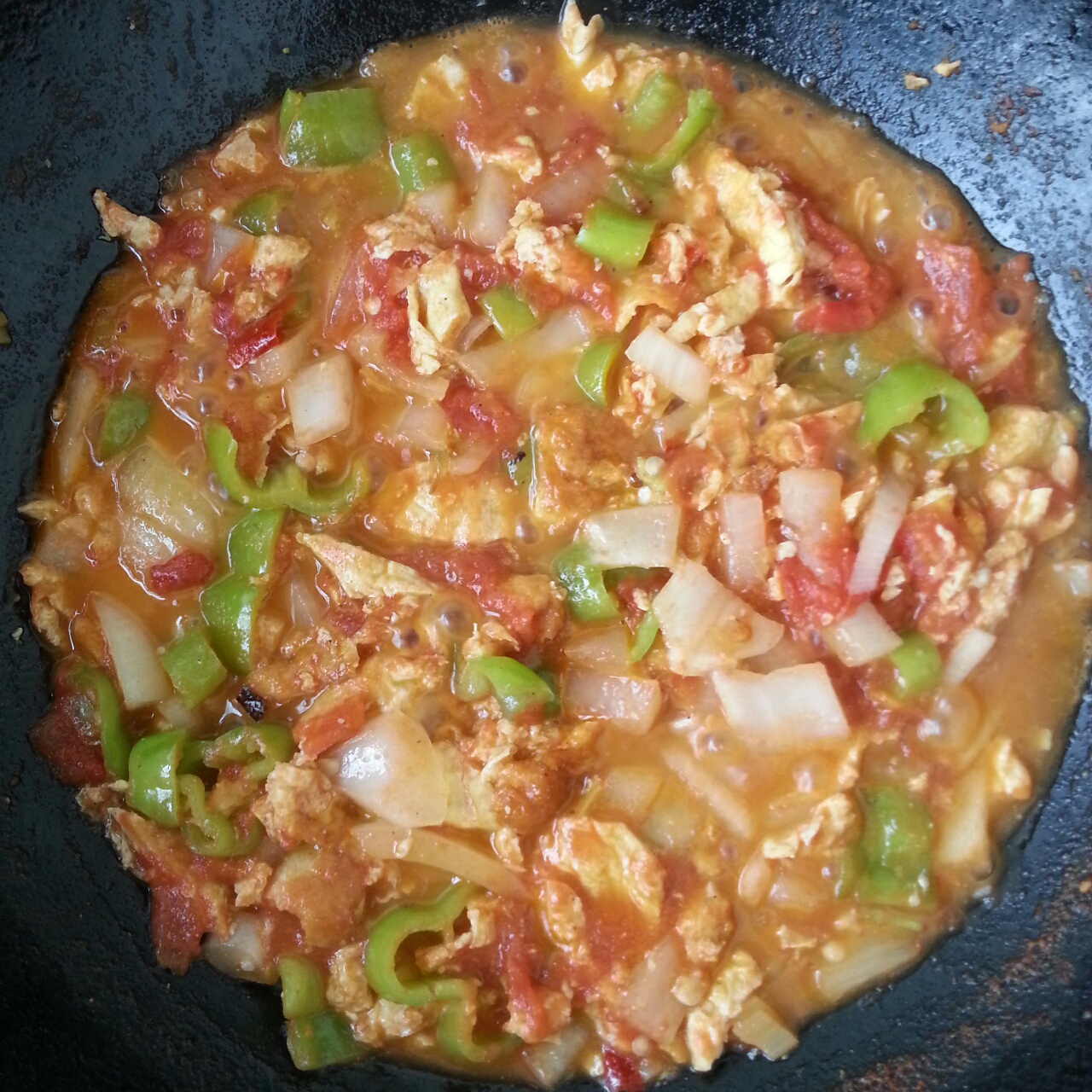 西红柿鸡蛋打卤面