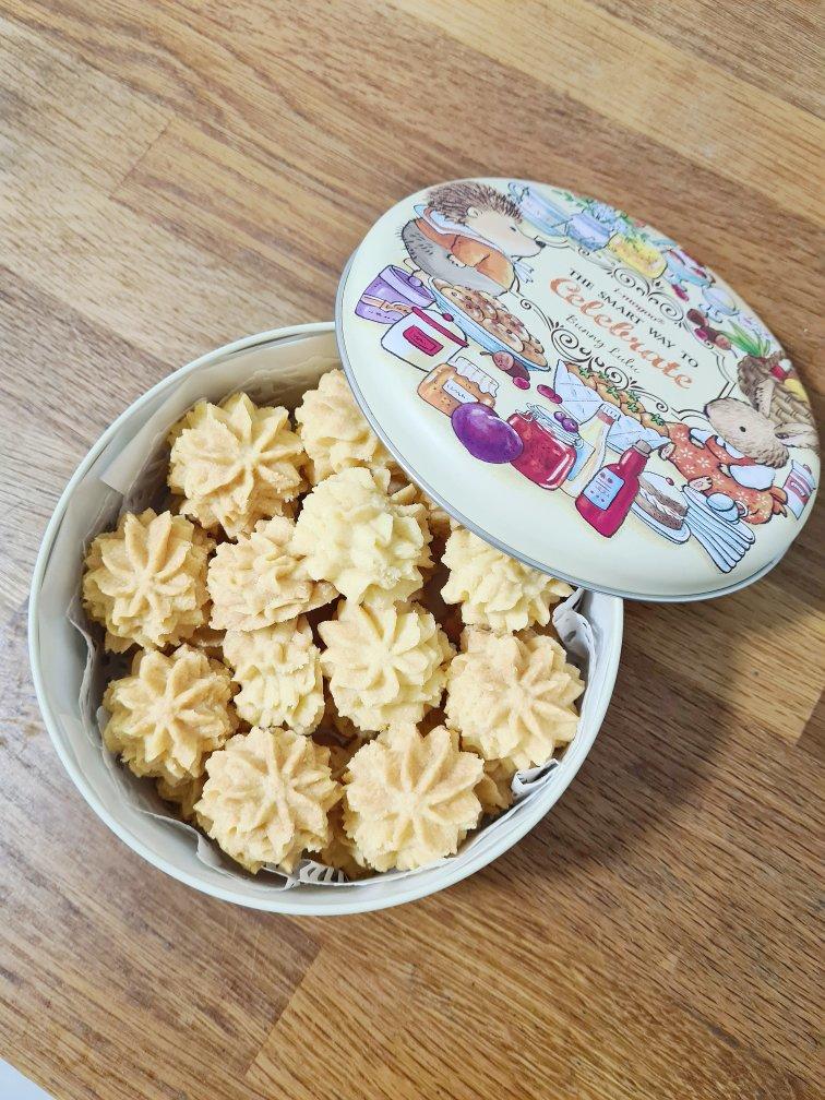 被业界猜了很久的网红牛油小花曲奇配方，酥的掉渣
