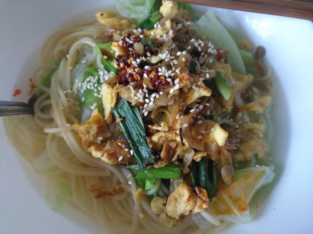 榨菜肉丝面