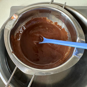 巧克力燕麦脆（消耗燕麦和巧克力）的做法 步骤4