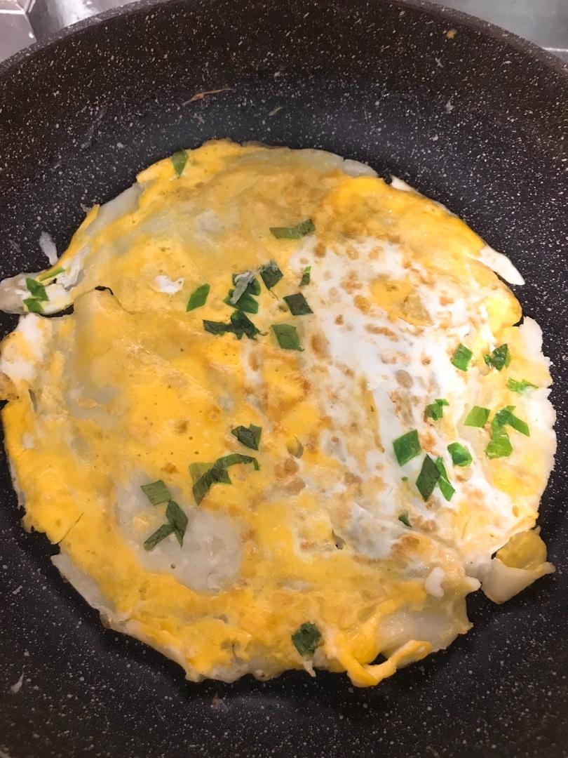 快手早餐❗️简单美味❗️鸡蛋煎饼