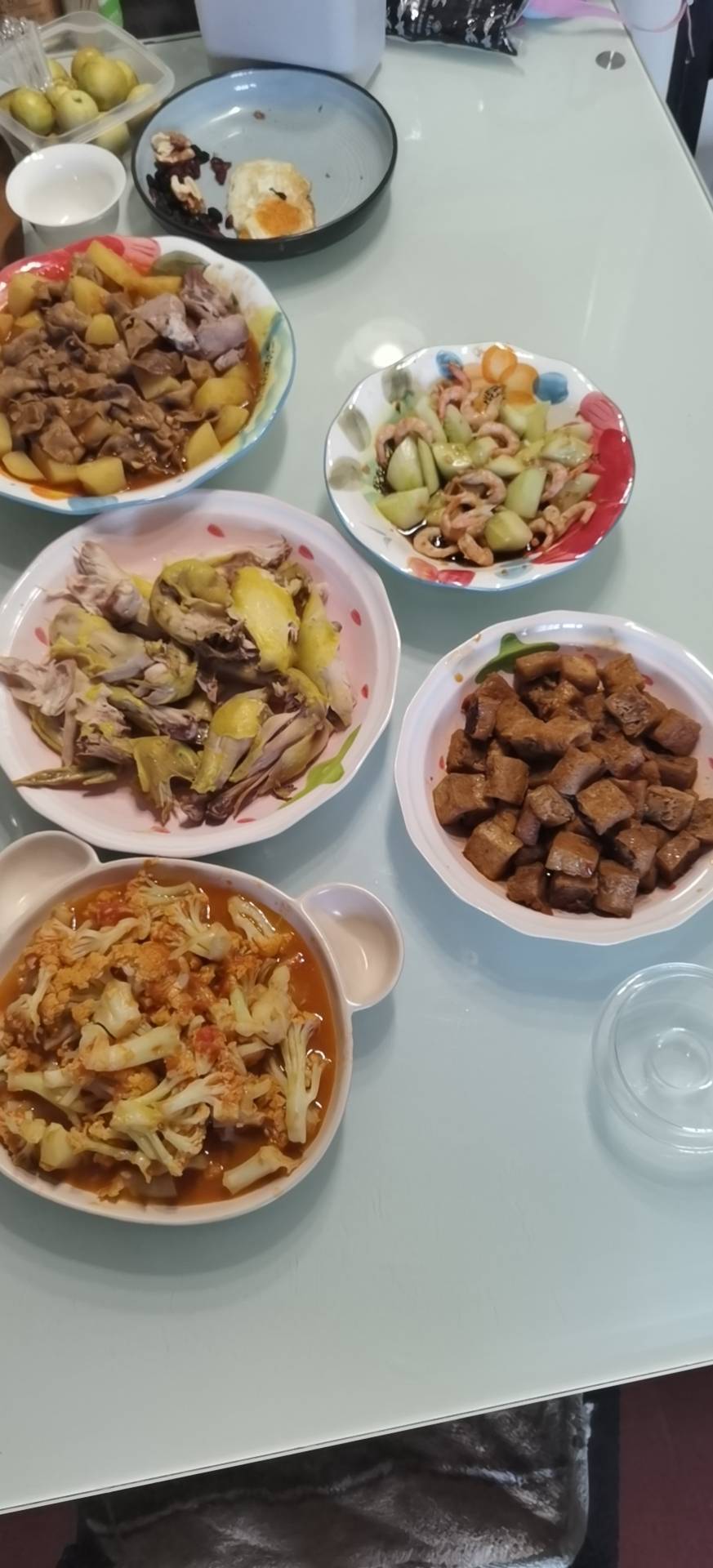 黄瓜凉拌虾仁