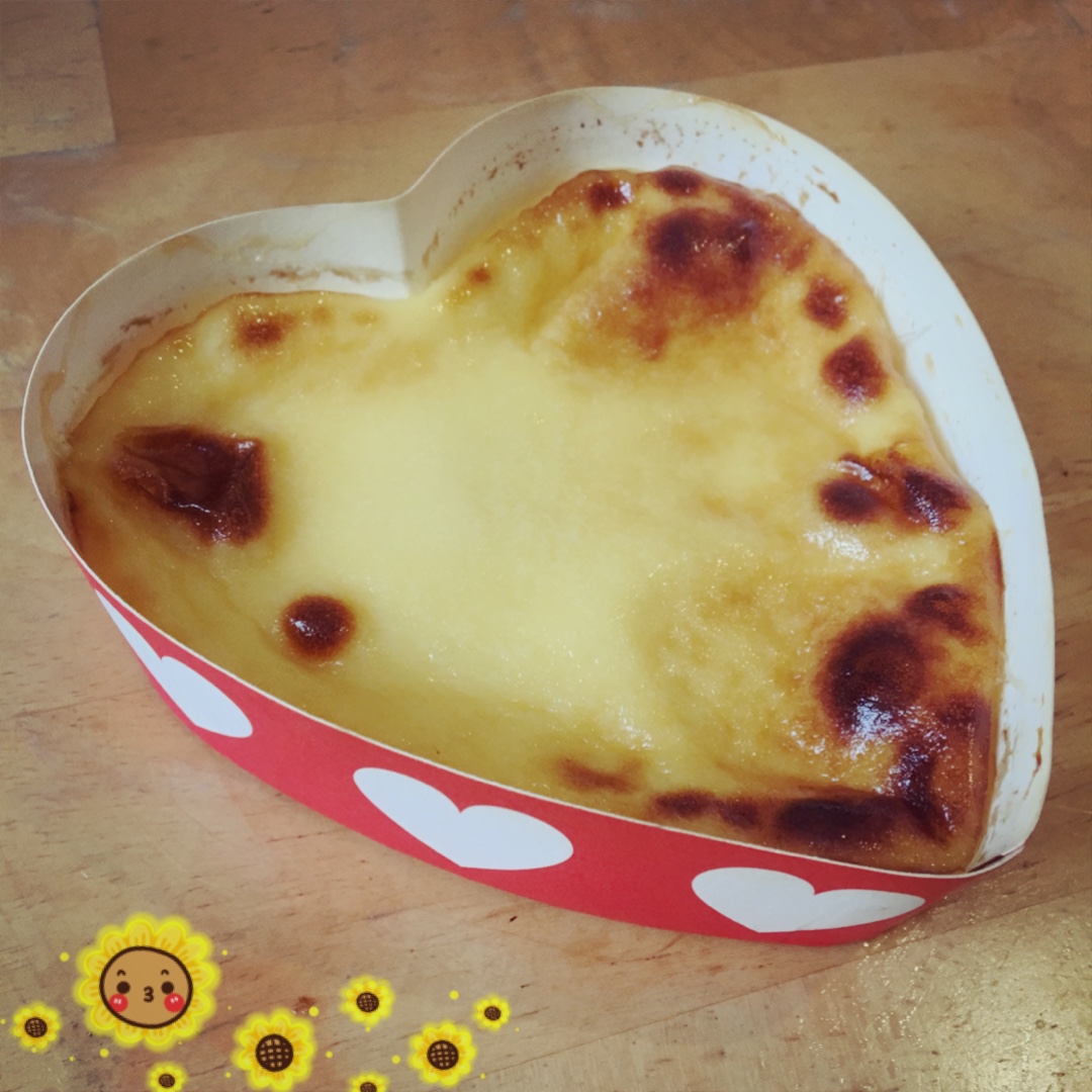 香滑鸡蛋布丁