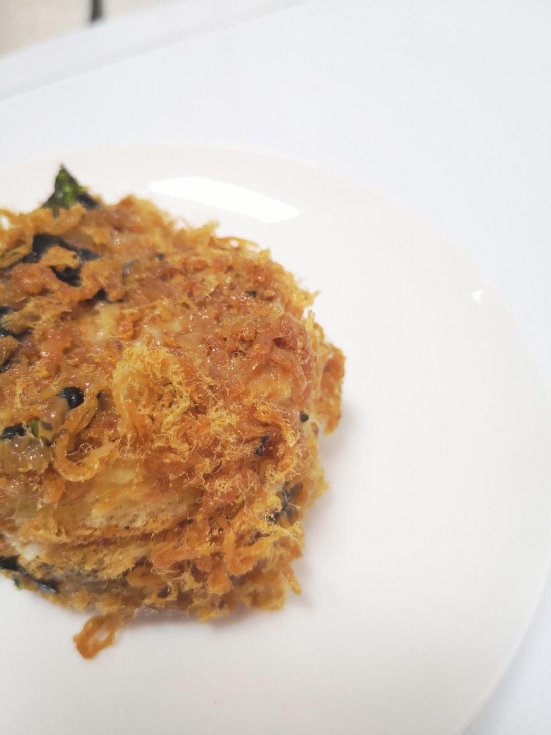 美味海苔肉松小贝