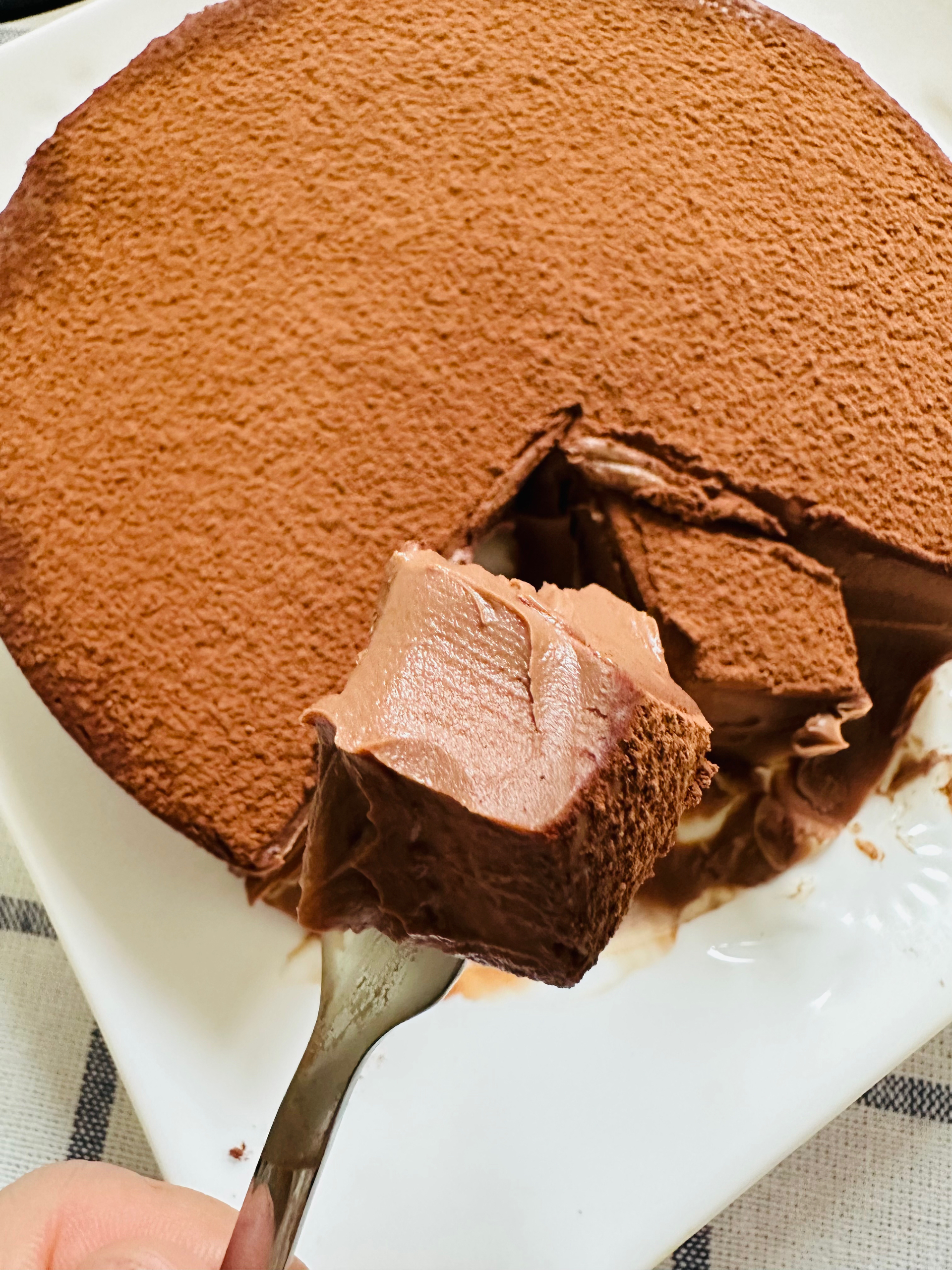 自制冰山熔岩巧克力🍫浓郁丝滑，简单又好吃