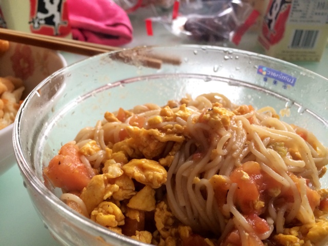 番茄鸡蛋面