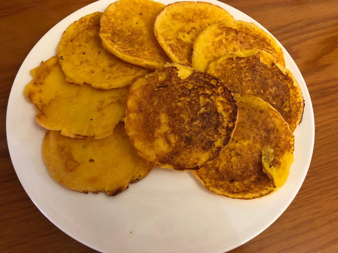 香甜玉米饼