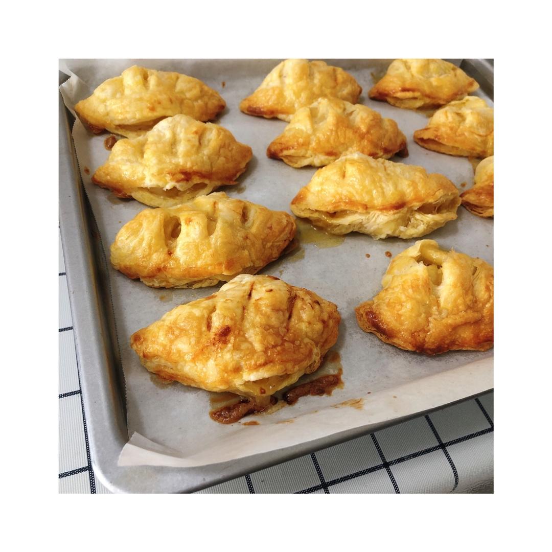 巧用蛋挞皮做各种酥派（榴莲酥 苹果派 凤梨酥 红豆酥 香芋酥 叉烧酥……）
