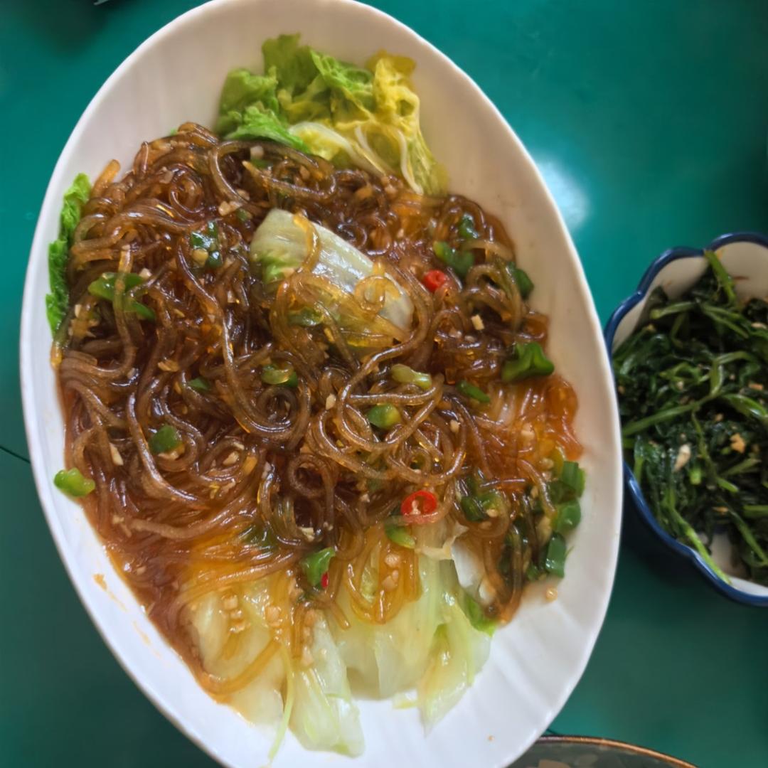 5分钟蒜蓉蚝油娃娃菜‼️健康低脂不长胖