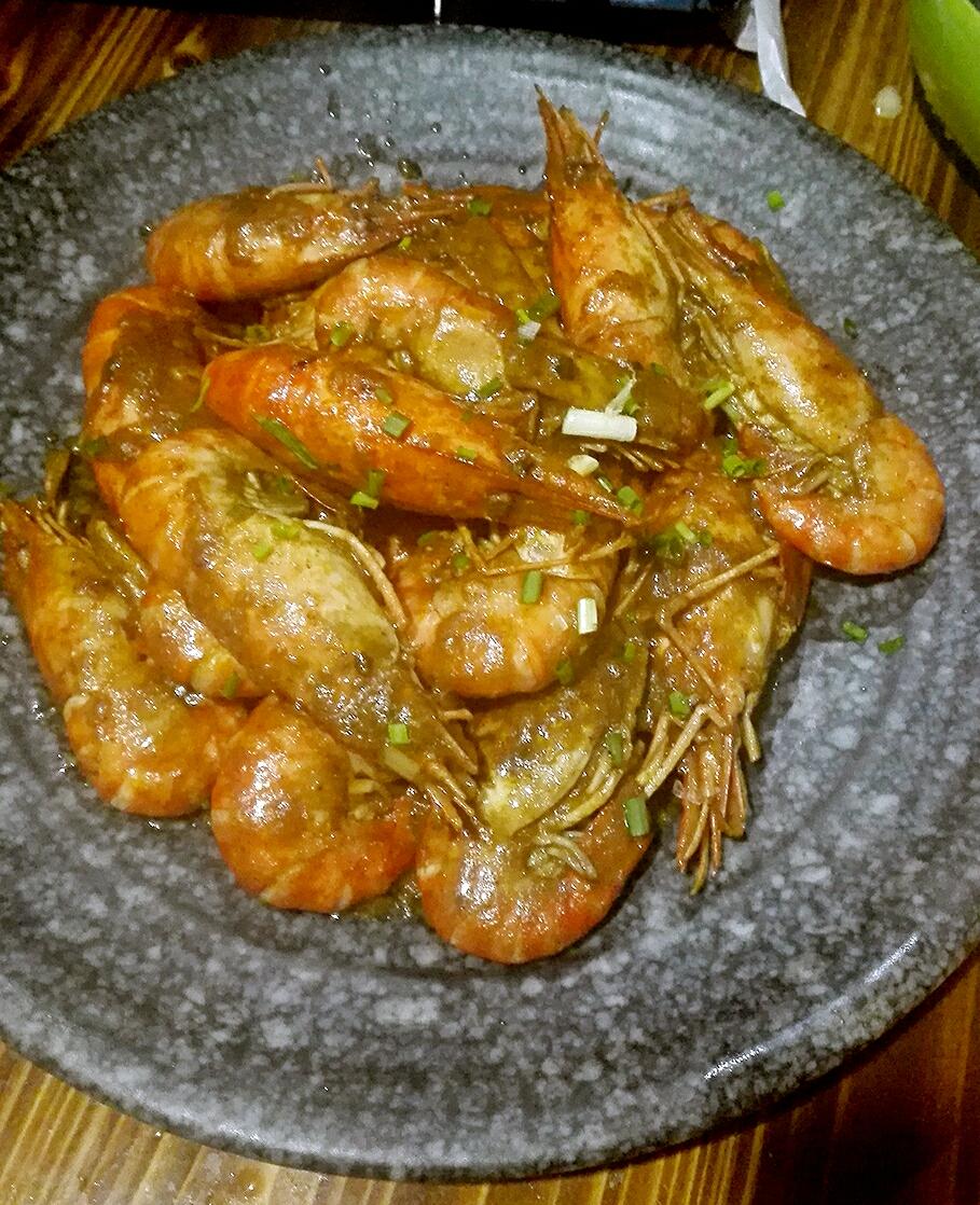 私房胡椒虾的做法