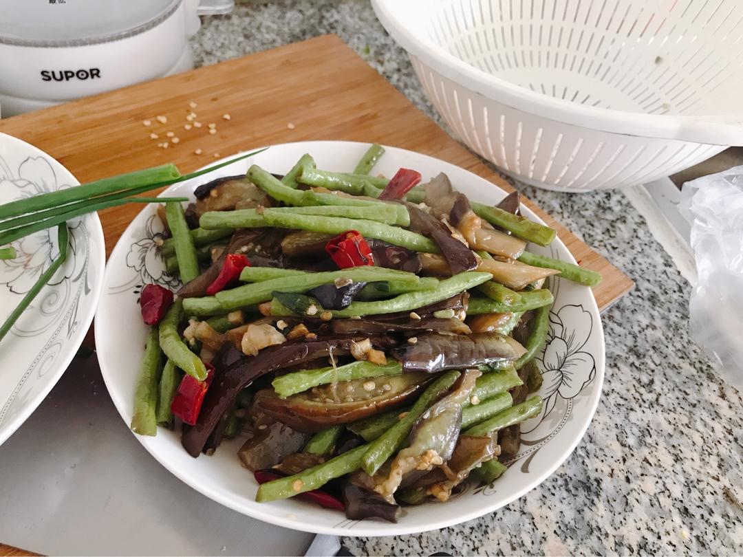 茄子豆角