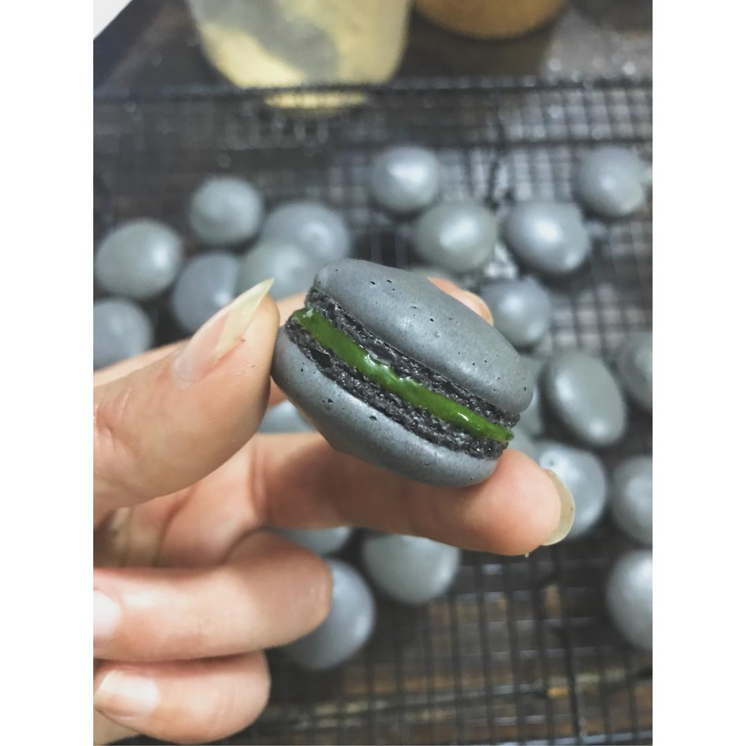 成功率高的新手面粉版法式马卡龙