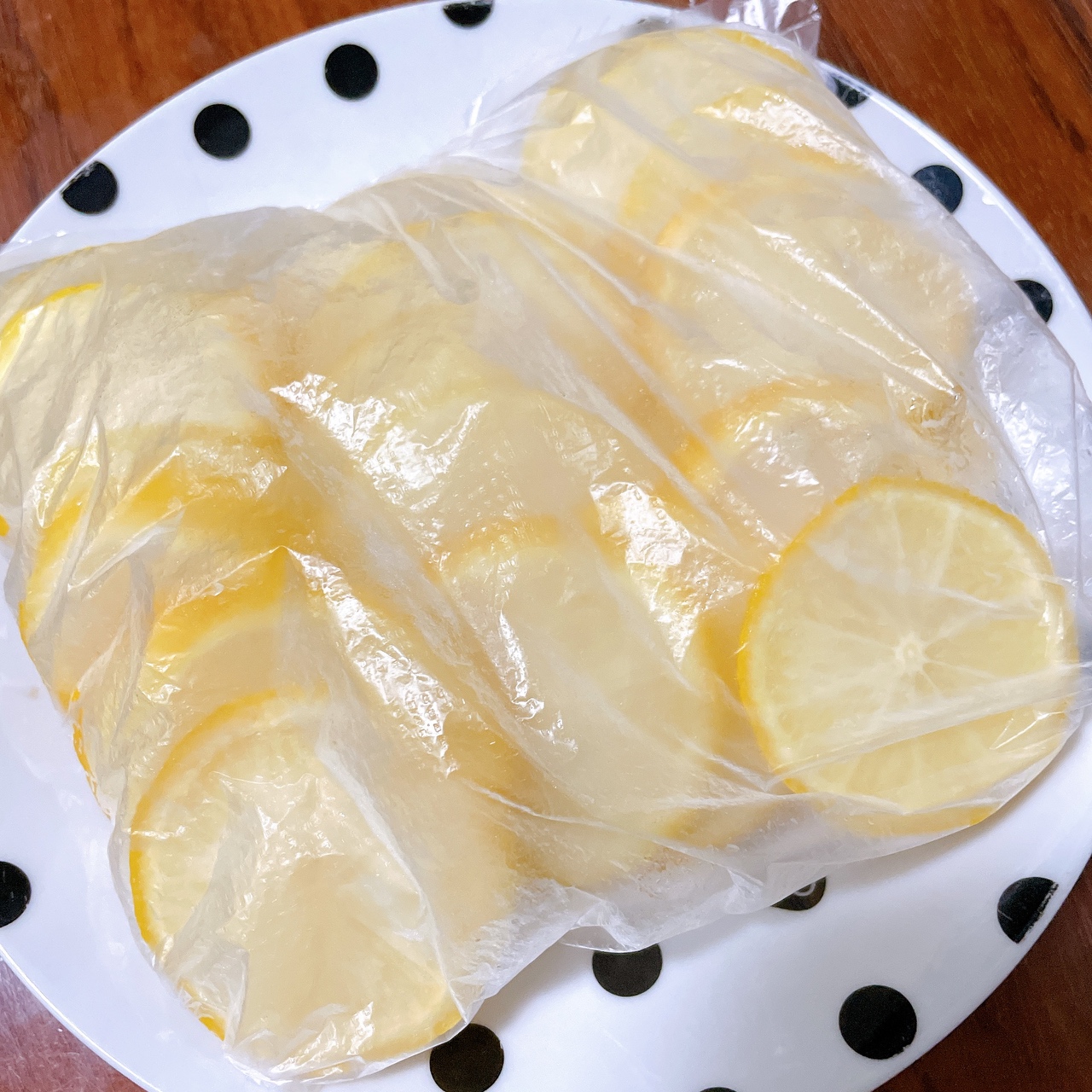 夏日速食准备~冻干柠檬片🍋的做法