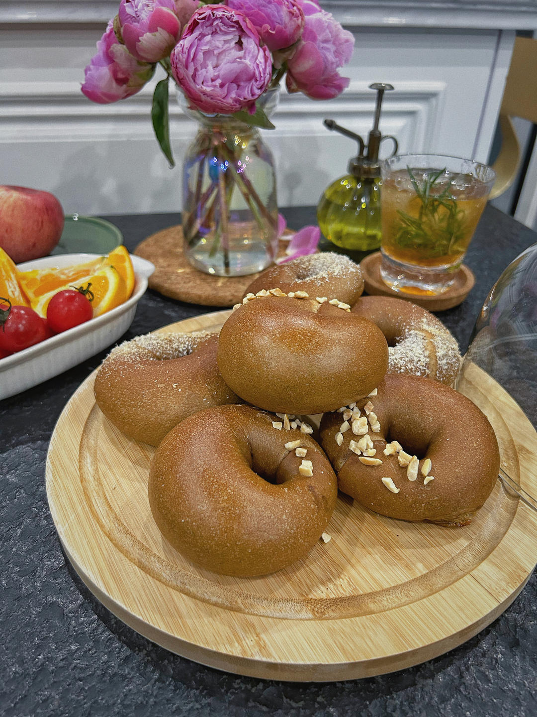 香濃摩卡咖啡貝果