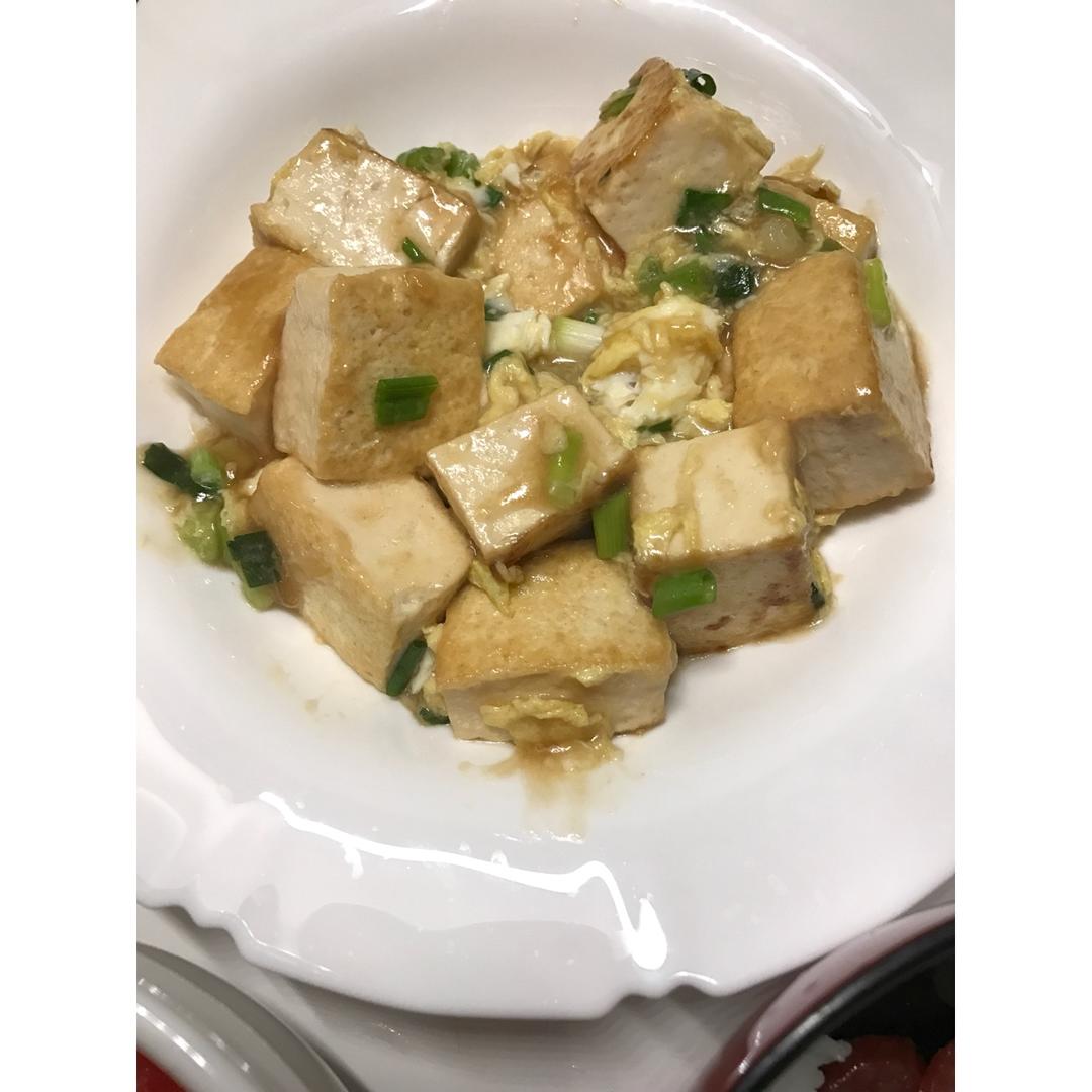 香煎豆腐