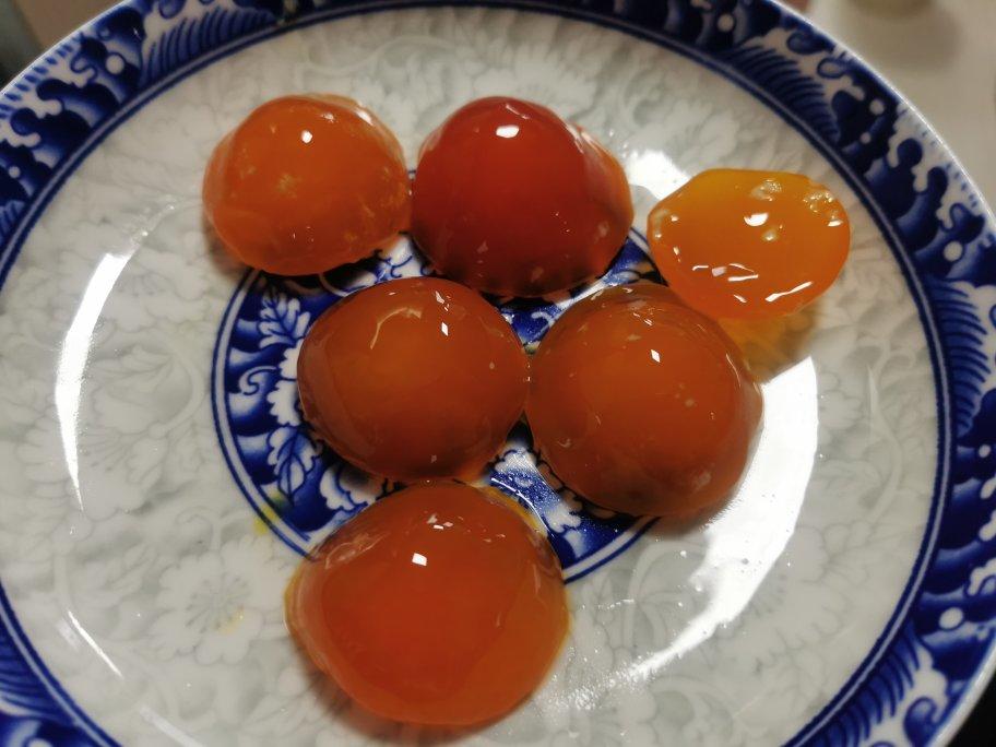 零失败：自制咸蛋黄