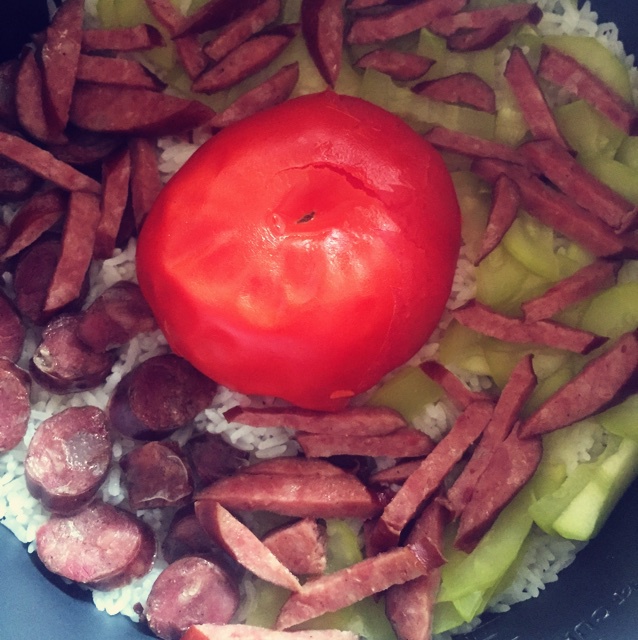 一颗番茄饭 懒人必会哦