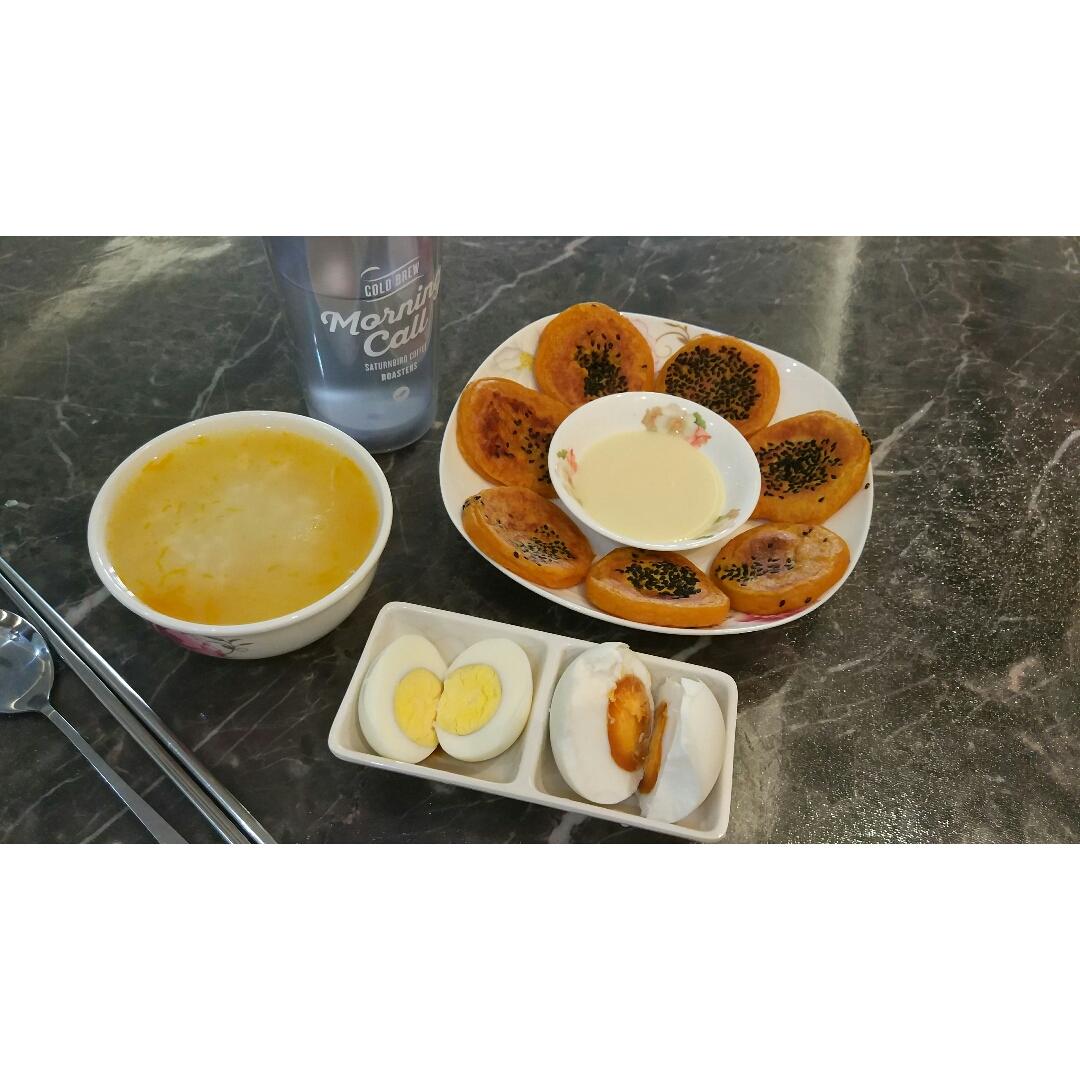南瓜饼