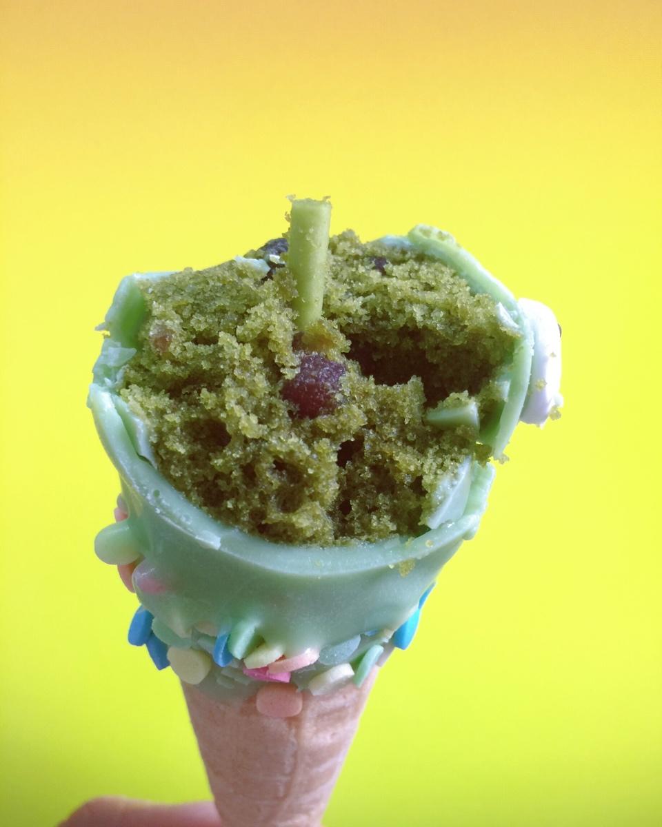 棒棒糖蛋糕（冰激淋造型）