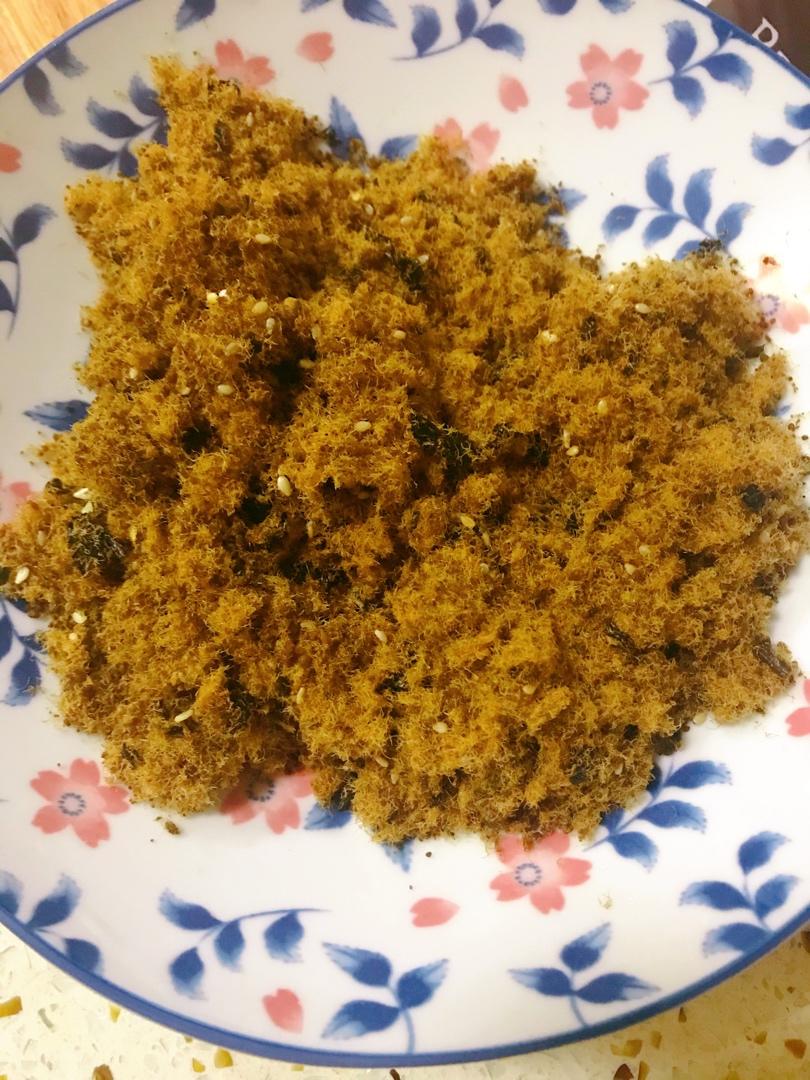 简单版肉松