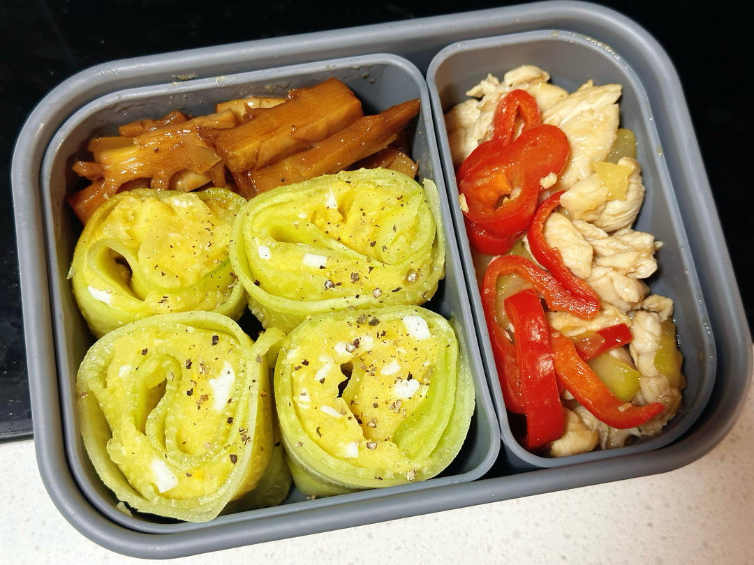 夏日清爽餐｜黄瓜土豆泥沙拉卷🥒一口满足