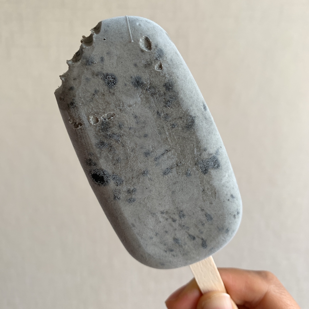 香到爆的黑芝麻冰淇淋——重点是做法超简单