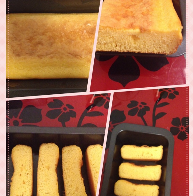 超润海绵蛋糕（无油版）