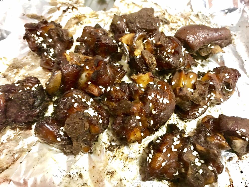 香酥烤猪蹄