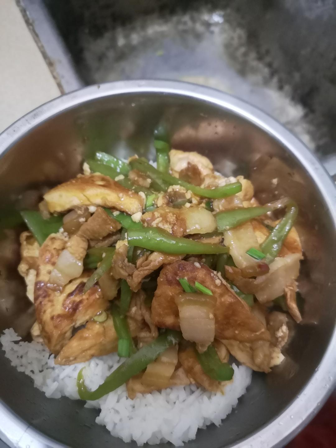 令人销魂的红烧家常豆腐