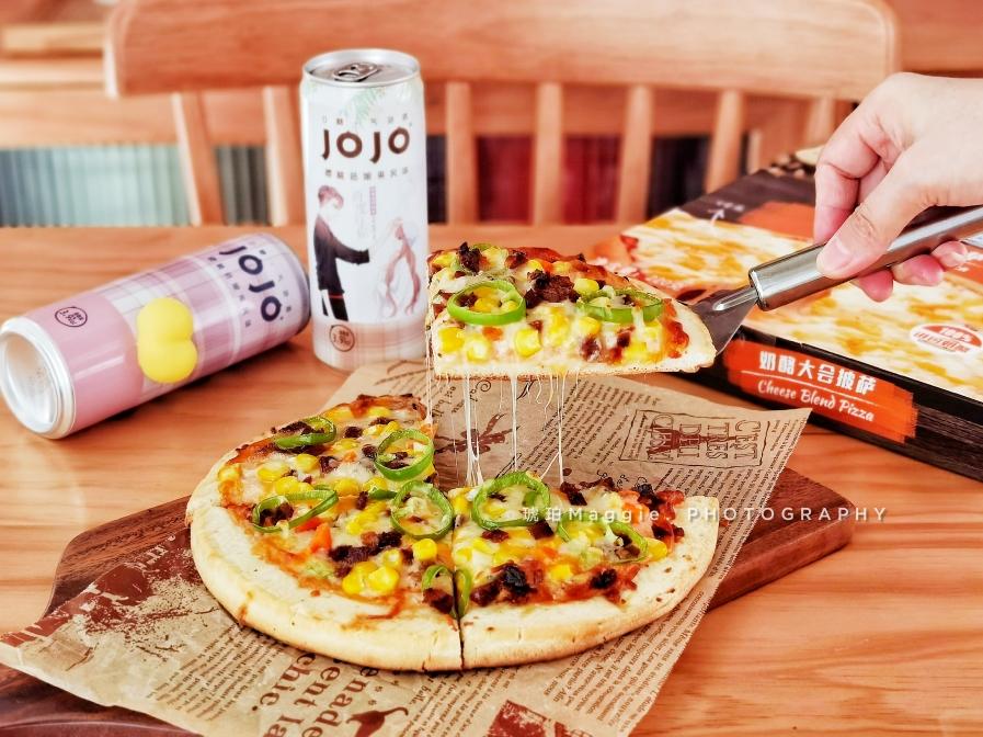 辣味腊肠玉米奶酪大会披萨