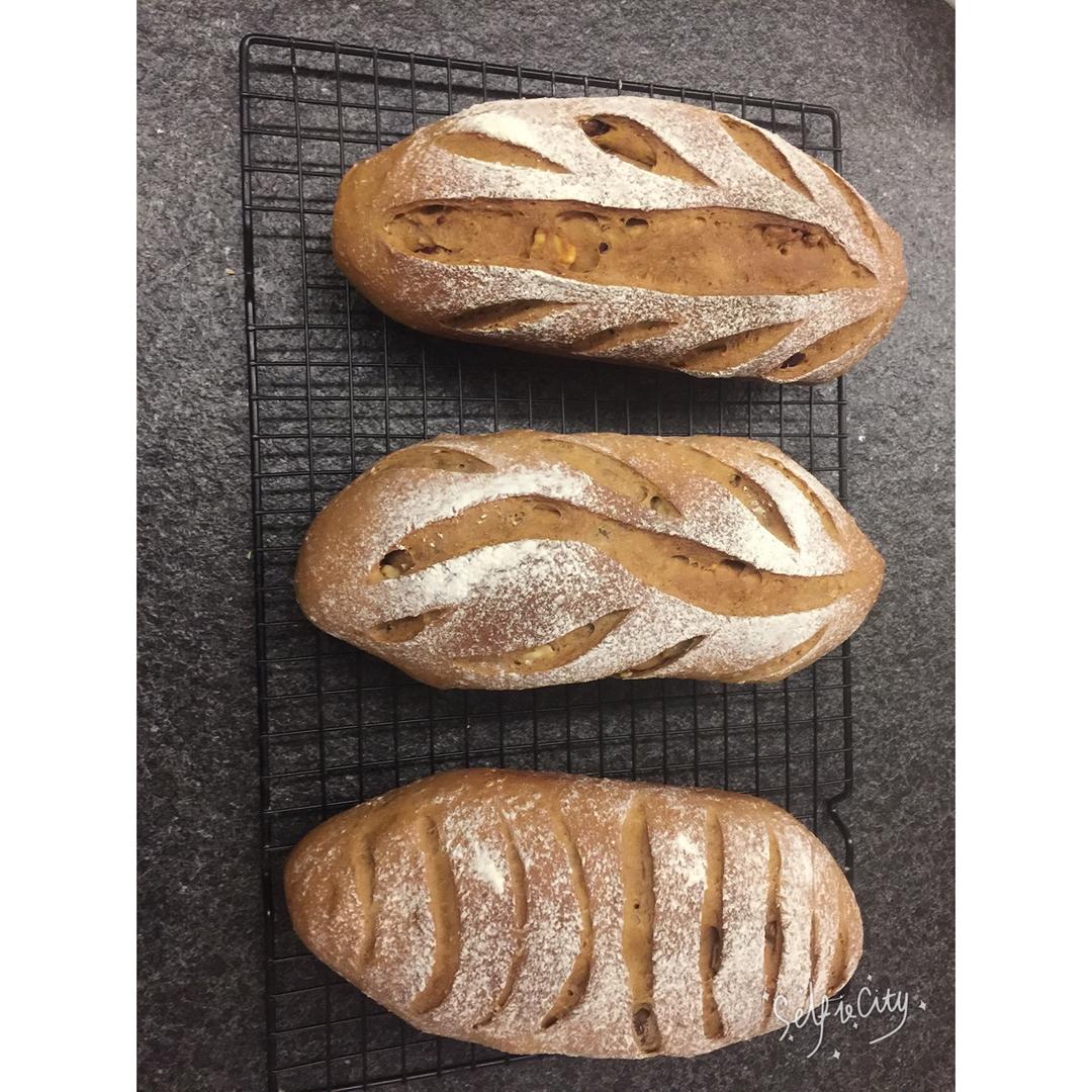 红糖美味面包