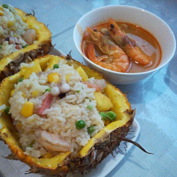 泰式菠萝炒饭