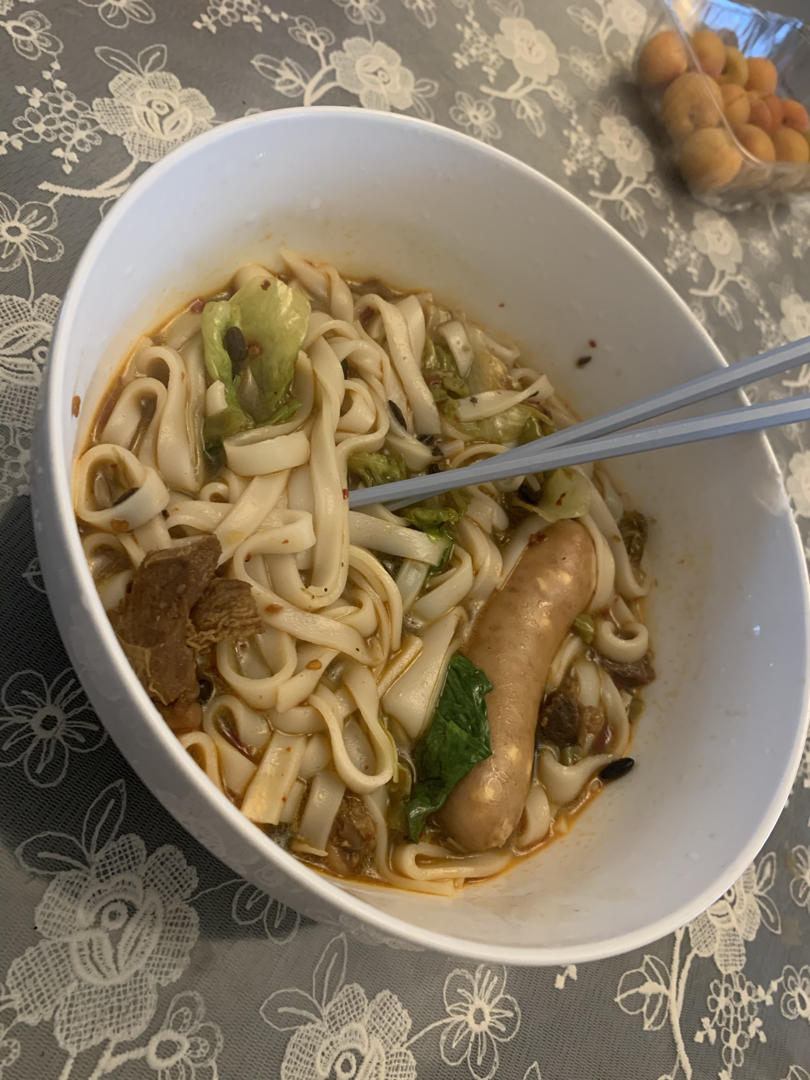 最简单的湖南早餐米粉做法