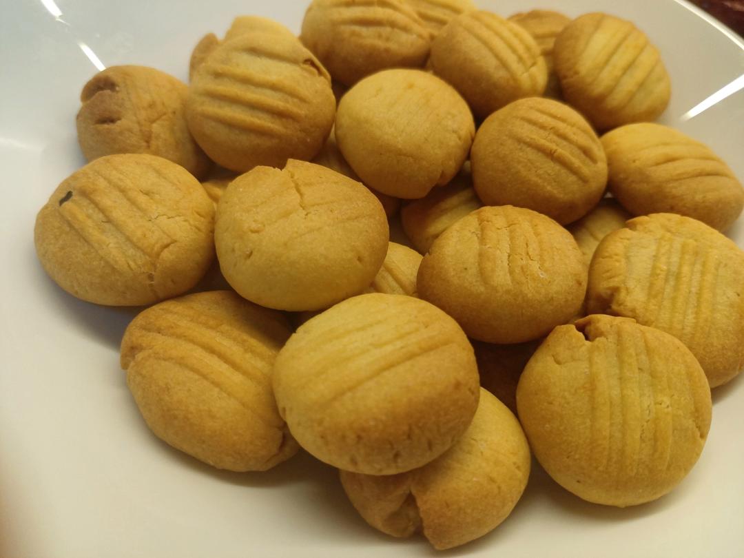 肉松饼干