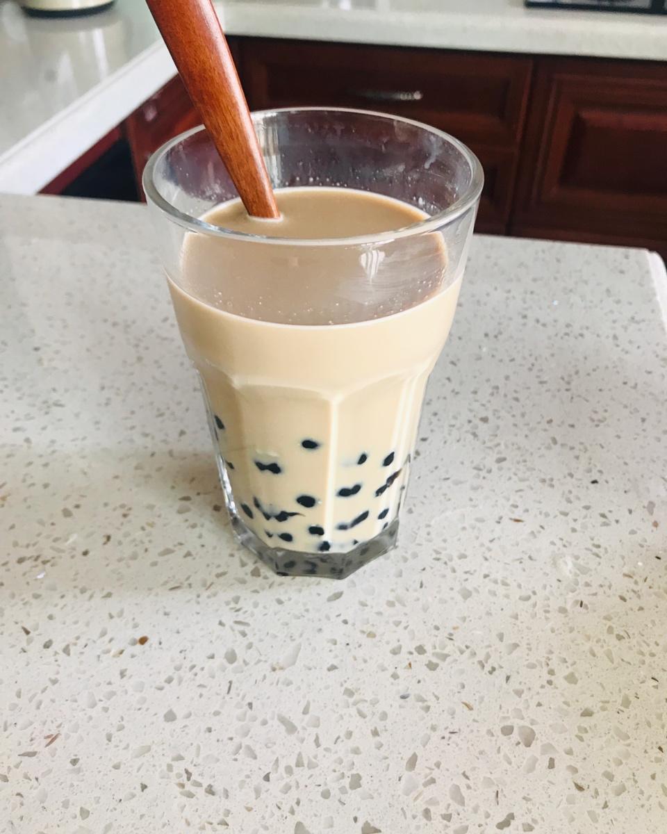 自制珍珠奶茶(附珍珠做法)