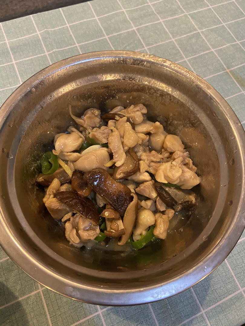 香菇滑鸡