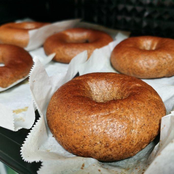 十谷全麦贝果（后酵母手揉法）